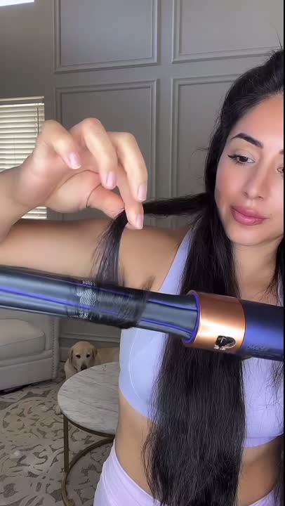 Dyson AirWrap Tutorial - Connie Kamilla