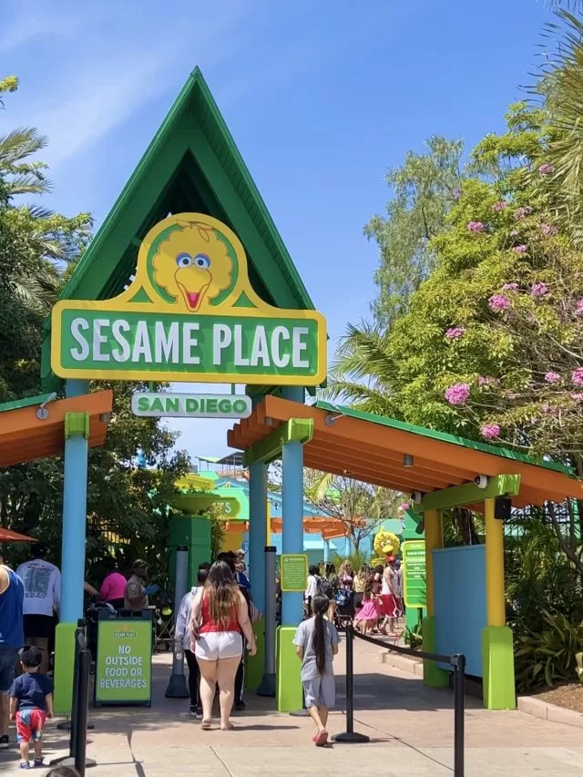 Sesame Place San Diego