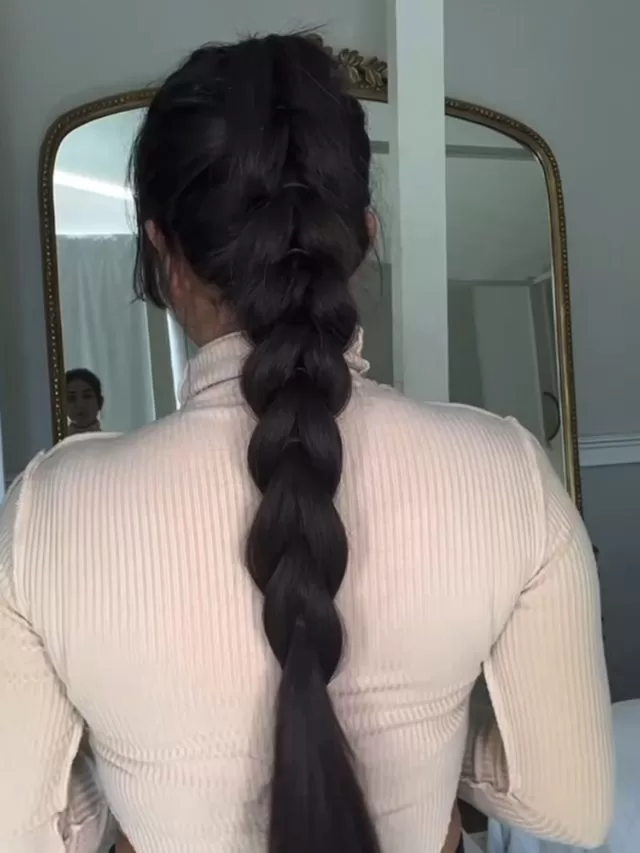 Chunky Braid Tutorial