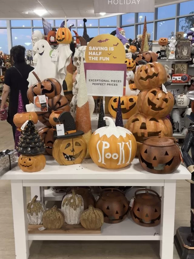 HomeGoods Fall Decor