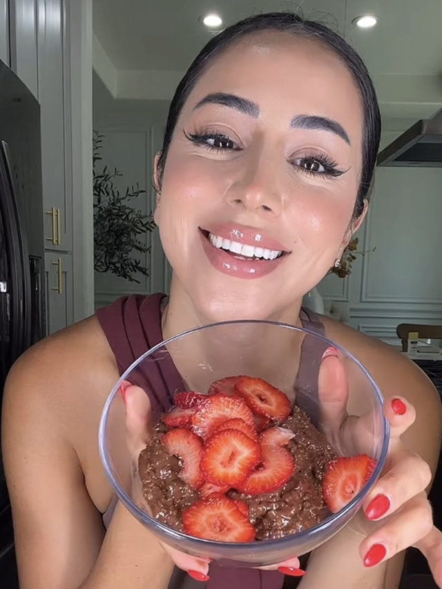 Healthy Breakfast for Weight Loss: Chocolate Oats