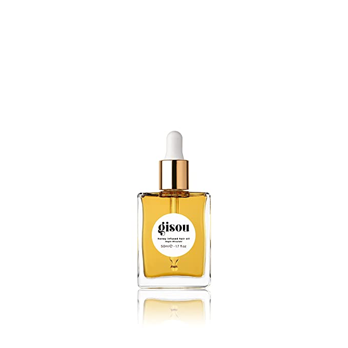 gisou honey infused hair oil