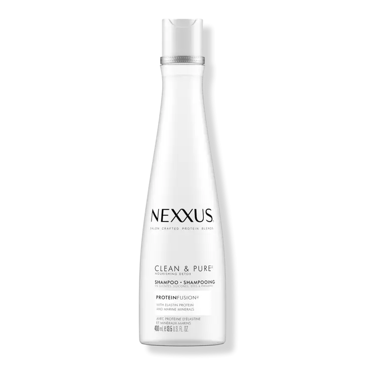 nexxus clean and pure clarifying shampoo